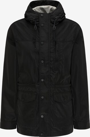 DreiMaster Klassik Between-Season Jacket in Black: front