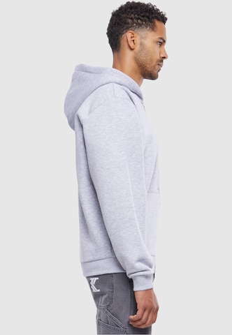 Karl Kani Zip-Up Hoodie in Grey