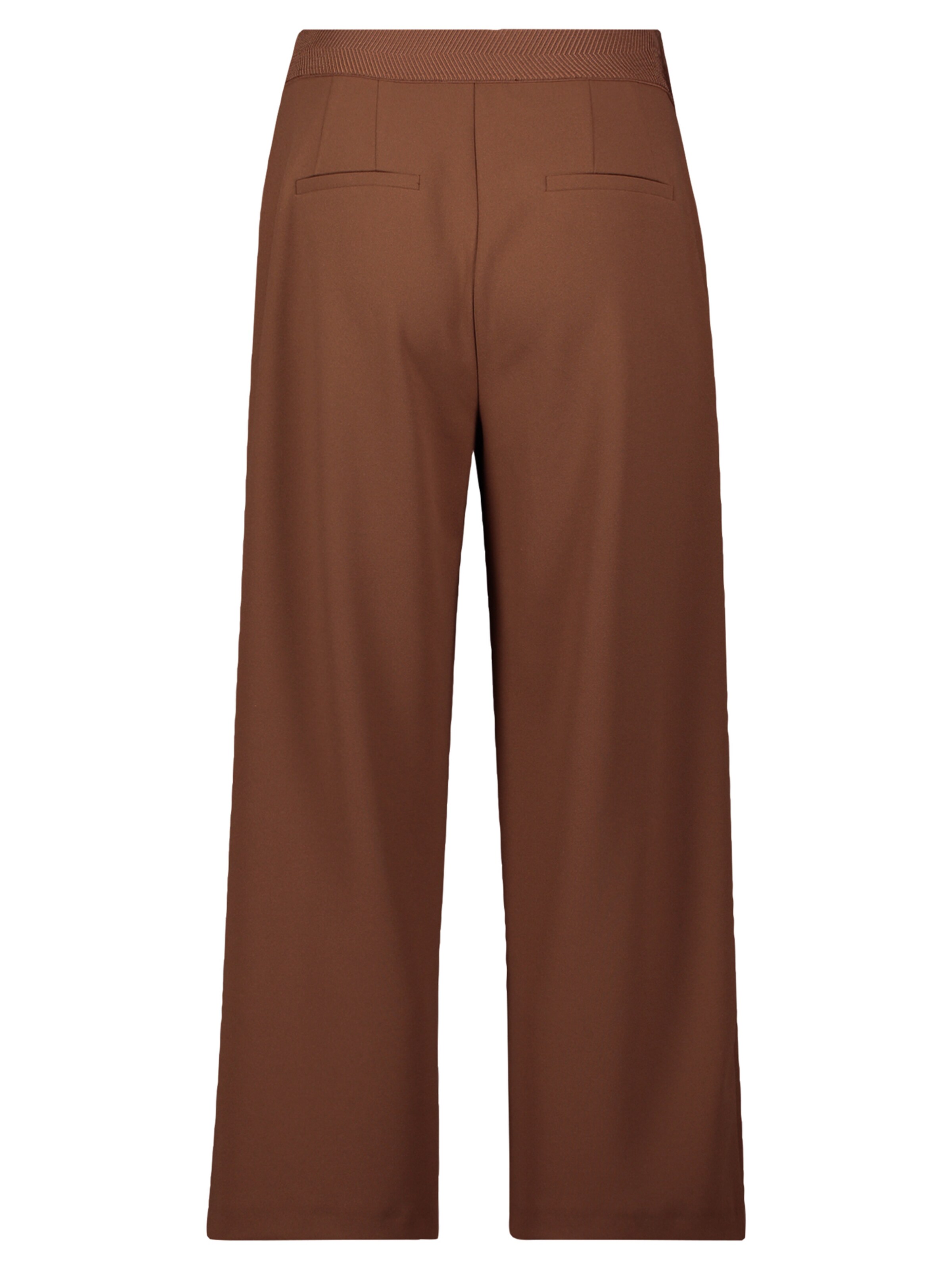 Wide leg Pantaloni di Betty Barclay in marrone