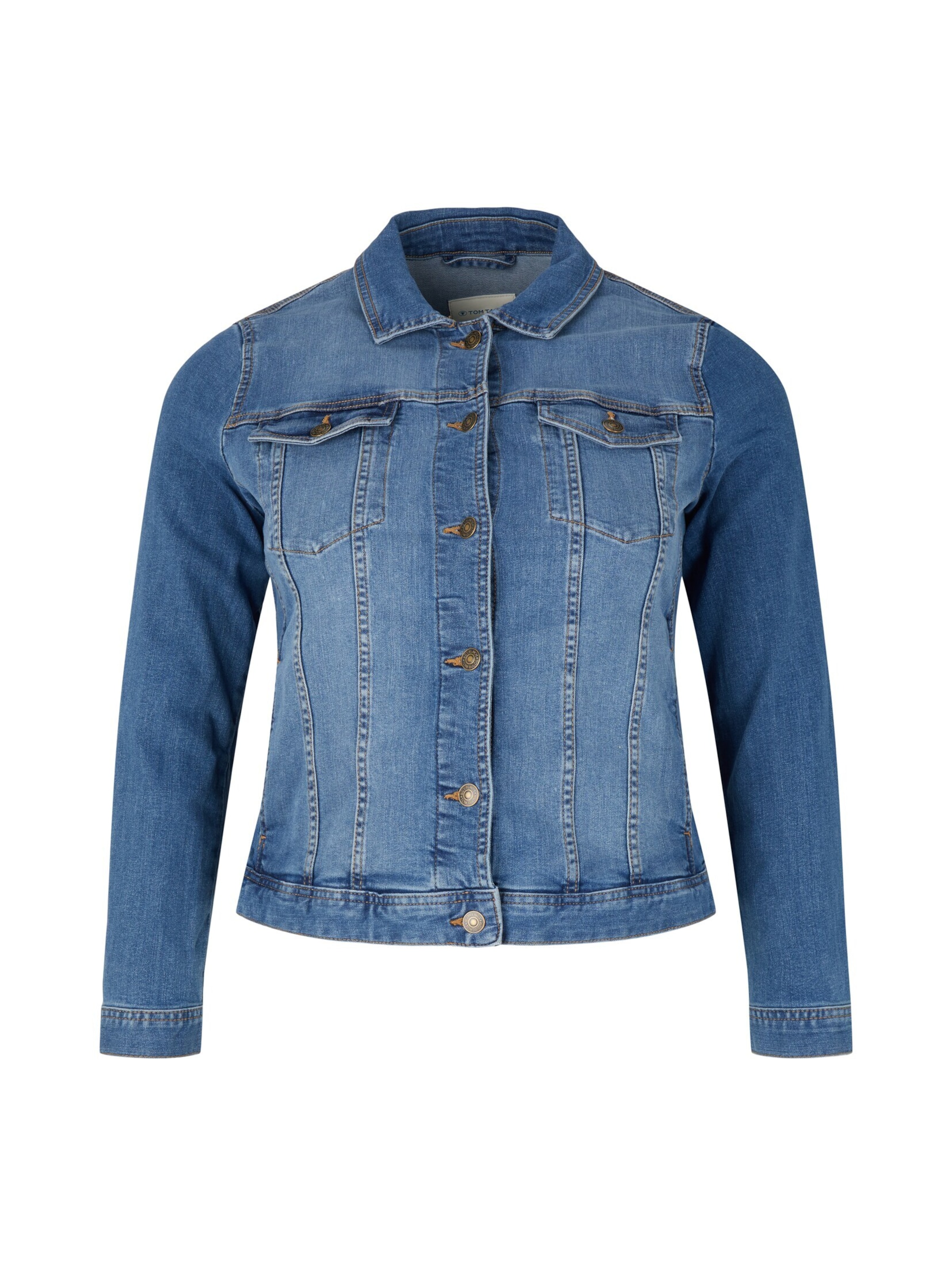 Tom Tailor Women + Övergångsjacka i blå: framsida