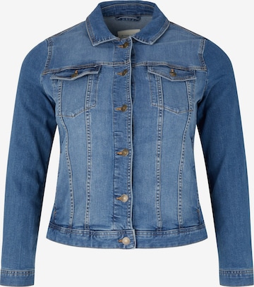 Tom Tailor Women + Демисезонная куртка в Синий: спереди