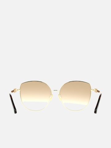Lunettes de soleil FERRAGAMO en or