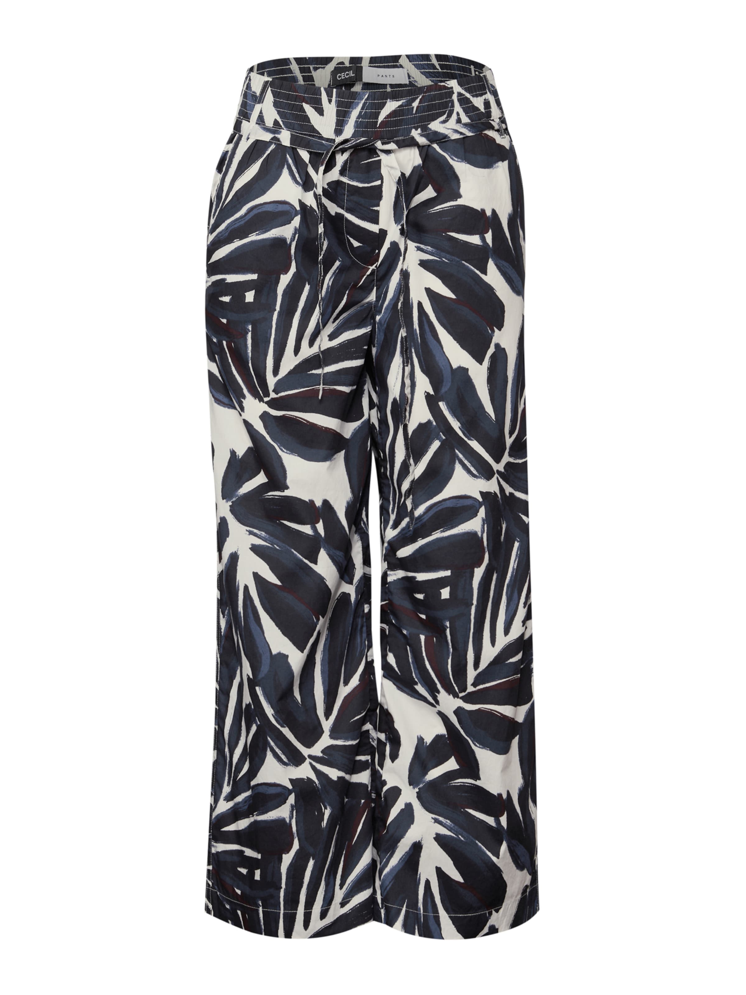 CECIL Loosefit Παντελόνι 'Neele' σε μπλε: μπροστά