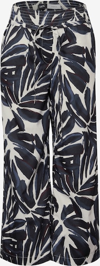 Kelnės 'Neele' iš CECIL, spalva – tamsiai mėlyna jūros spalva / tamsiai mėlyna / karmino raudona / balta, Prekių apžvalga