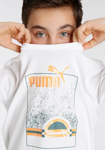 PUMA Sportshirt in Weiß