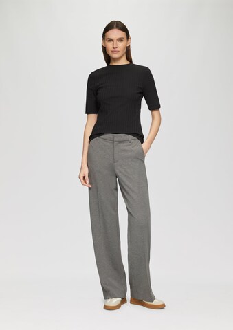 s.Oliver Wide Leg Hose in Grau