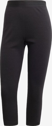 Pantalon outdoor ADIDAS TERREX en noir : devant