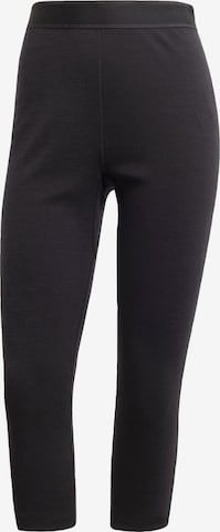 Regular Pantalon outdoor ADIDAS TERREX en noir : devant