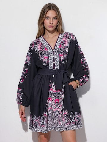 Abito 'Mini' di MSN Collection in nero: frontale