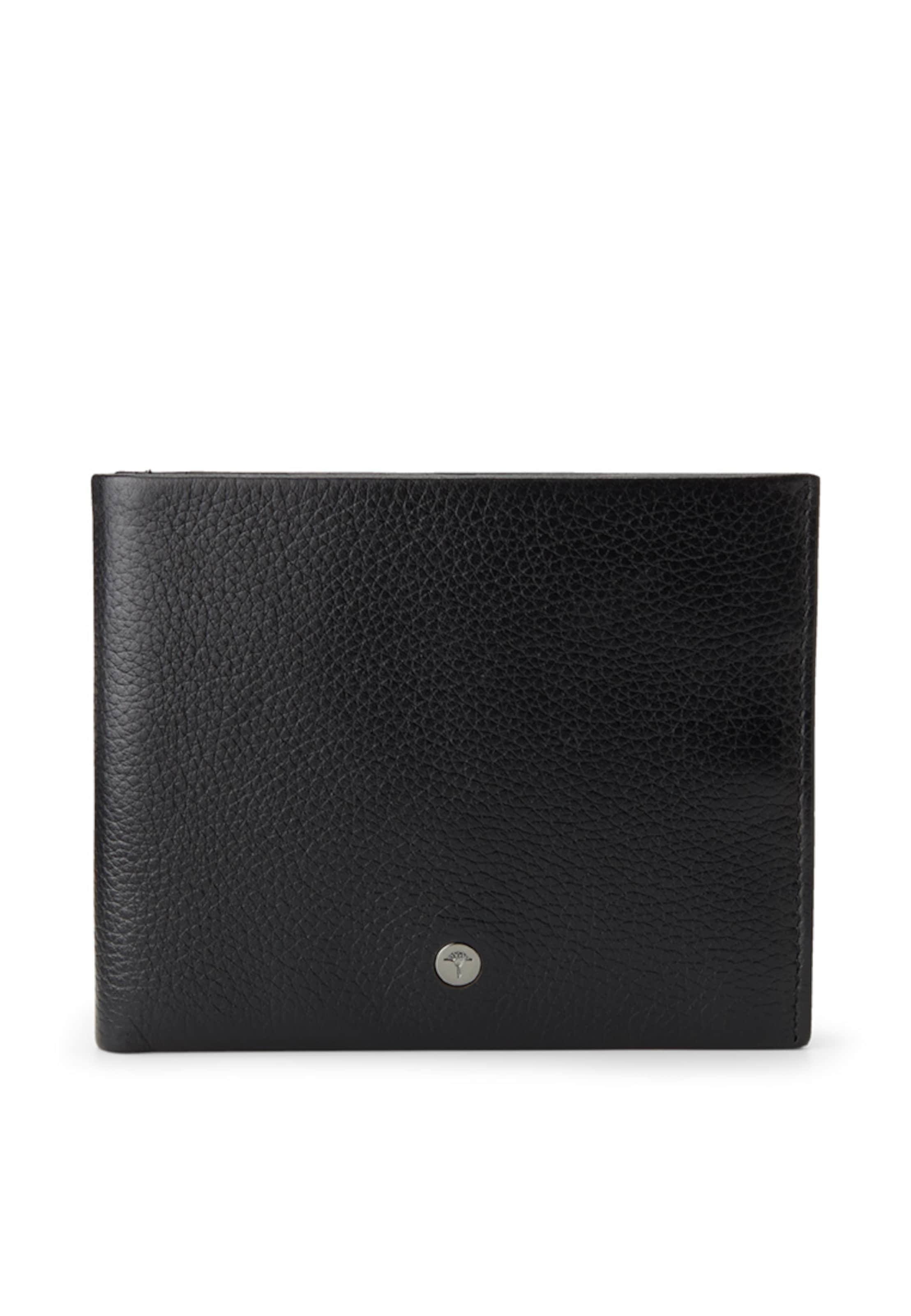 Porte-monnaies 'Cardona Minos' JOOP! en noir : devant