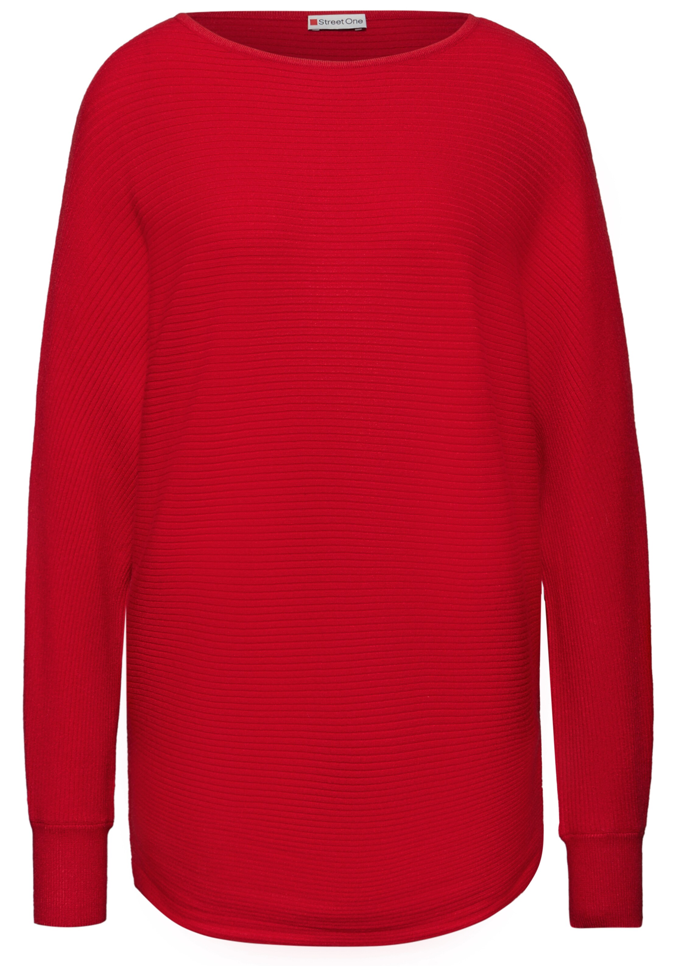 STREET ONE Pullover in Rot: Vorderseite