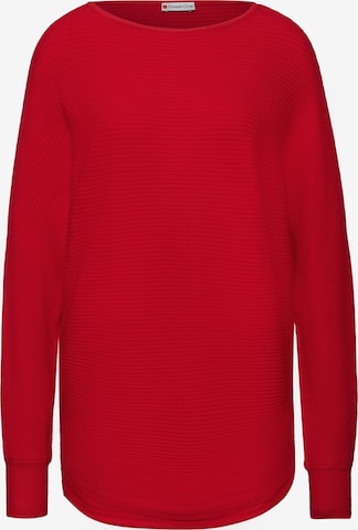 STREET ONE Sweater in Red: front