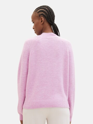 Pull-over TOM TAILOR DENIM en violet