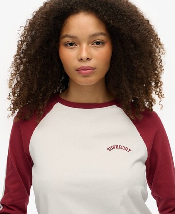 Superdry Shirt 'Essential' in Rot