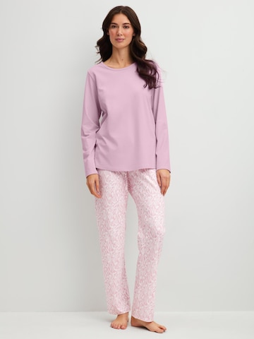 Pyjama 'Graphic Nights' CALIDA en violet