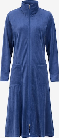 Cellbes of Sweden Bademantel 'Wilma' in Blau: Vorderseite