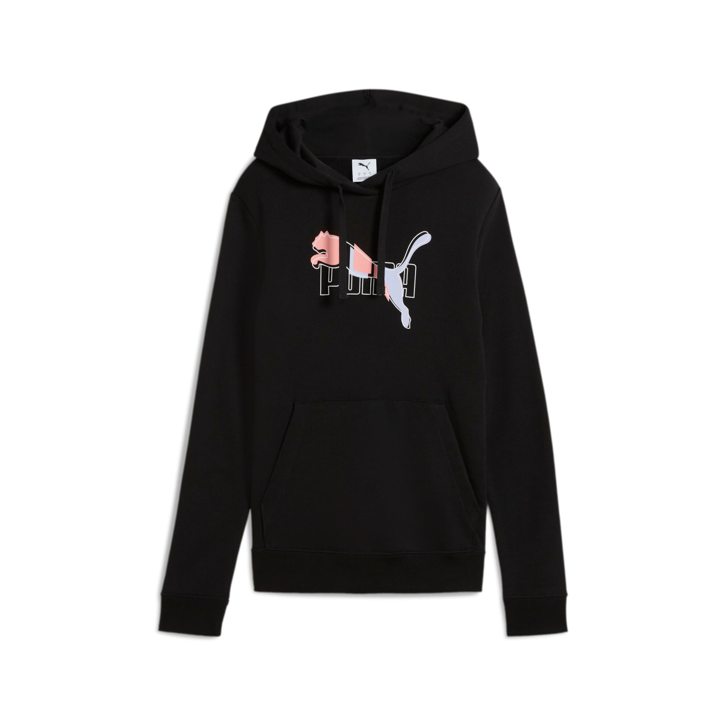 PUMA Sweatshirt in Black: front
