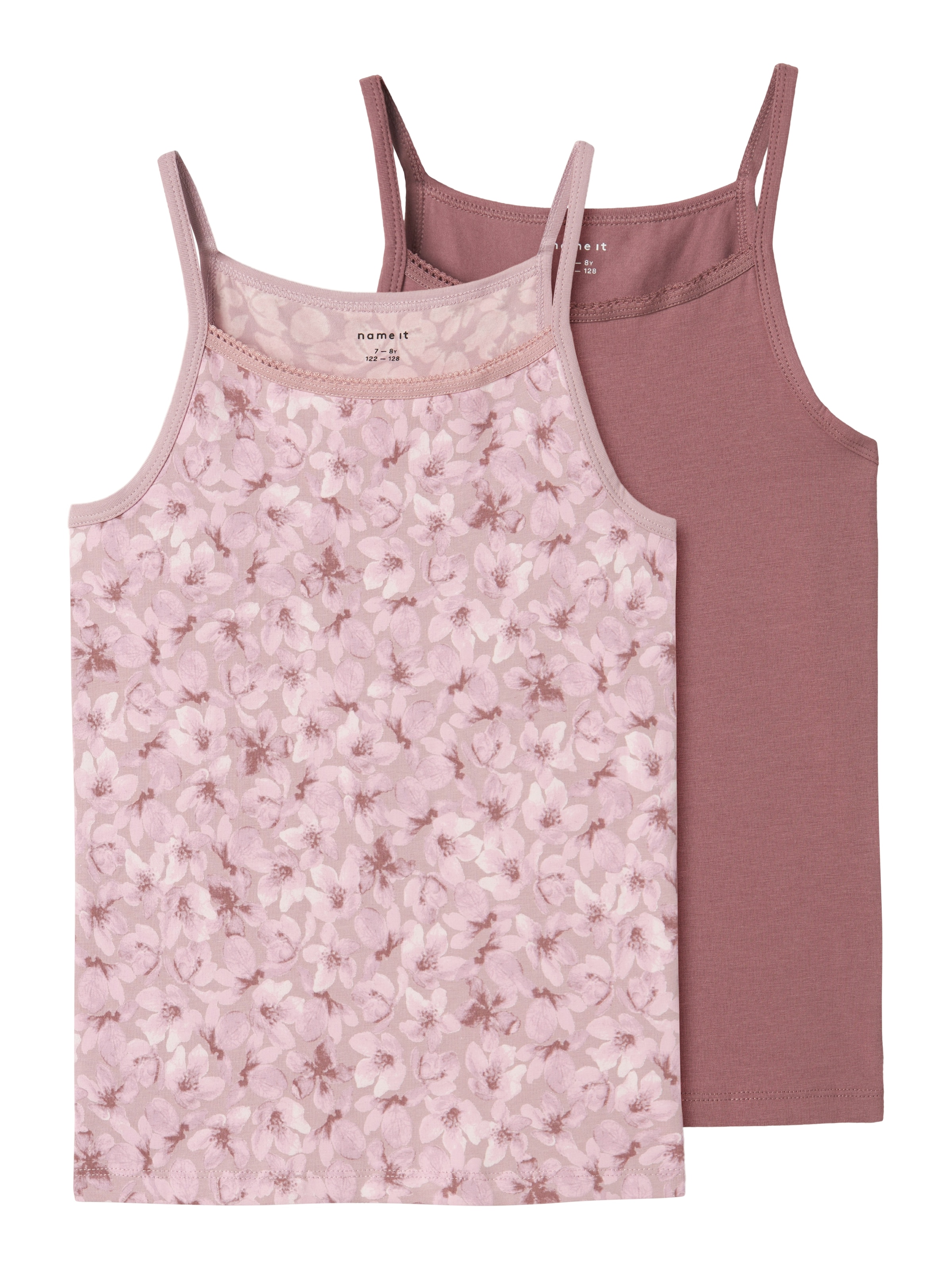 NAME IT Unterhemd in Lila: Vorderseite