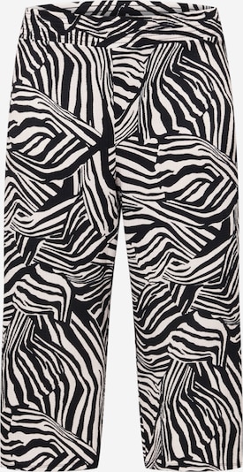 River Island Plus Hose in schwarz / weiß, Produktansicht