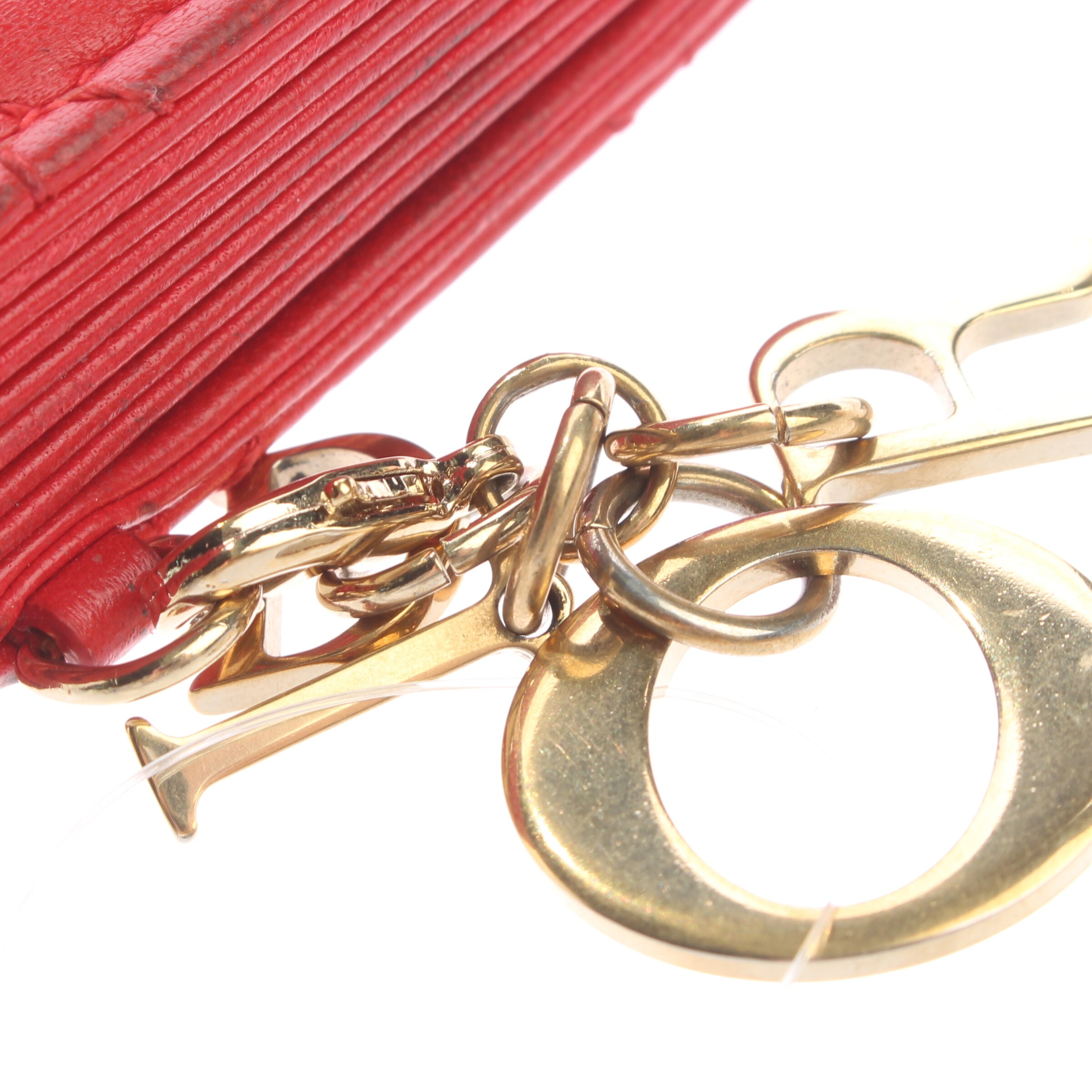 Dior Small Leather Goods in One size in Red