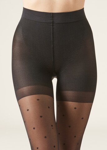 CALZEDONIA Tights in Black