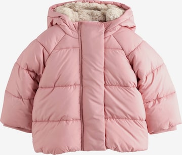 rožinė Next Žieminė striukė: priekis