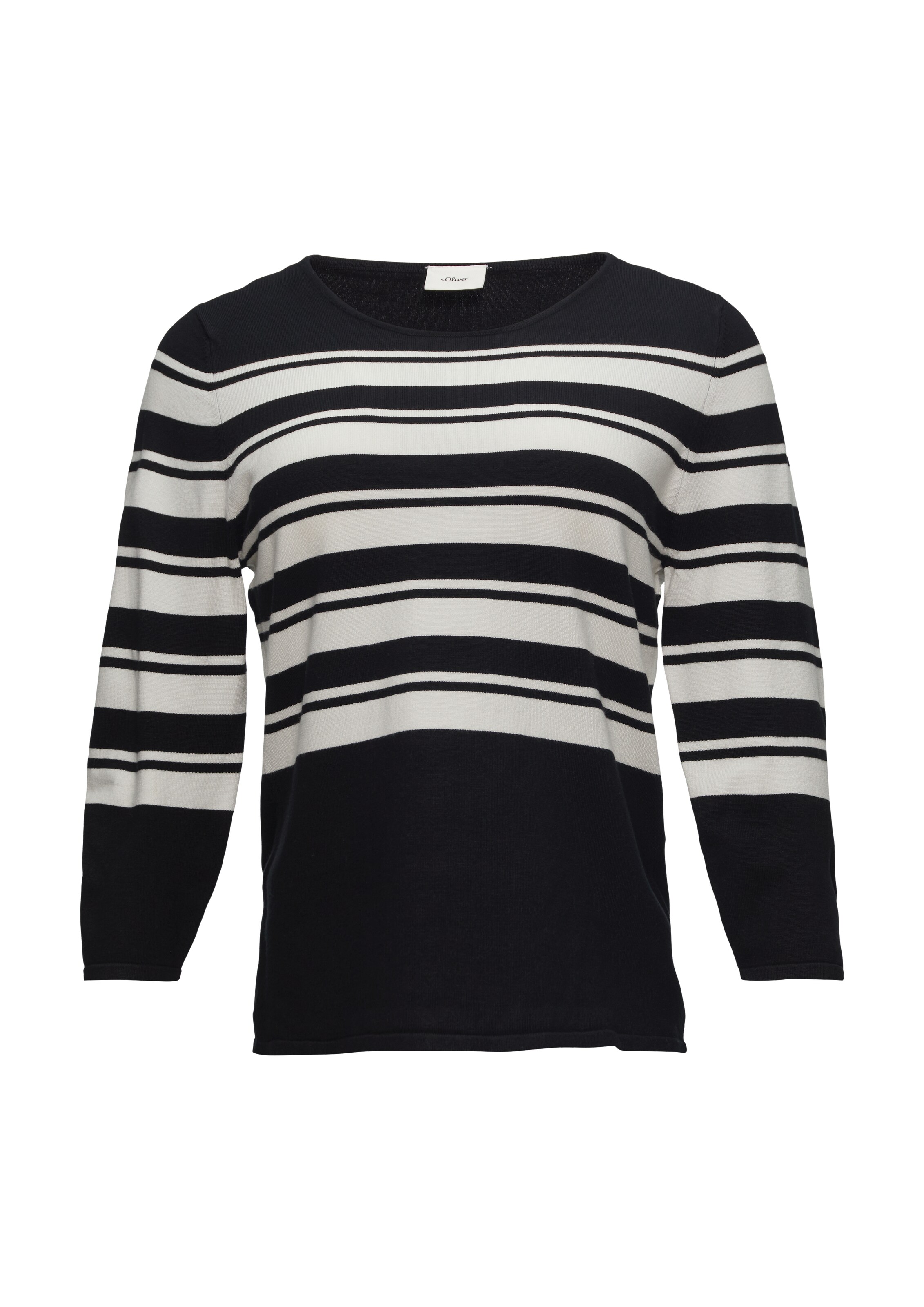 s.Oliver BLACK LABEL Pullover in Blau: Vorderseite