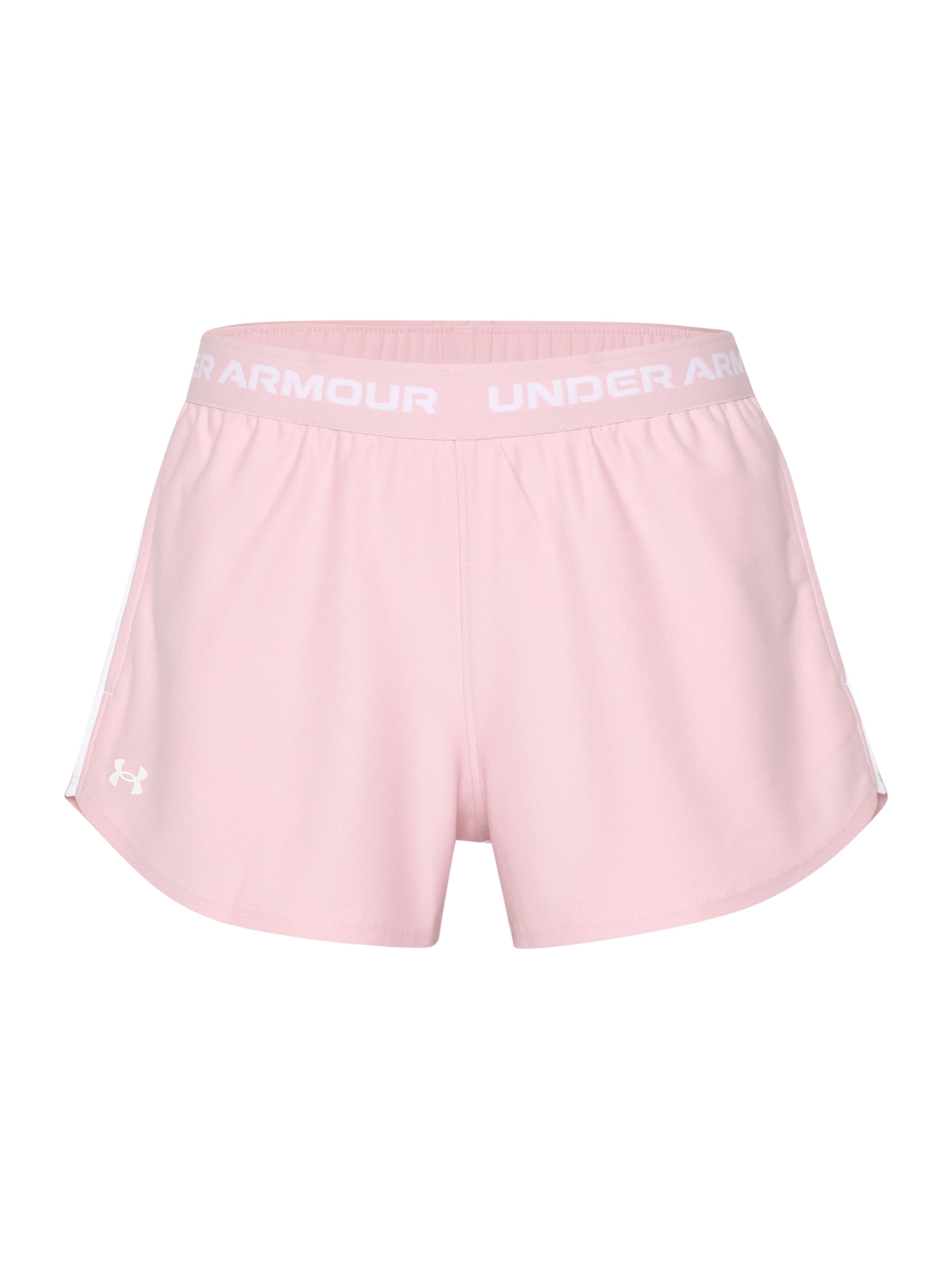 UNDER ARMOUR Sportovní kalhoty 'Play Up' – pink: přední strana