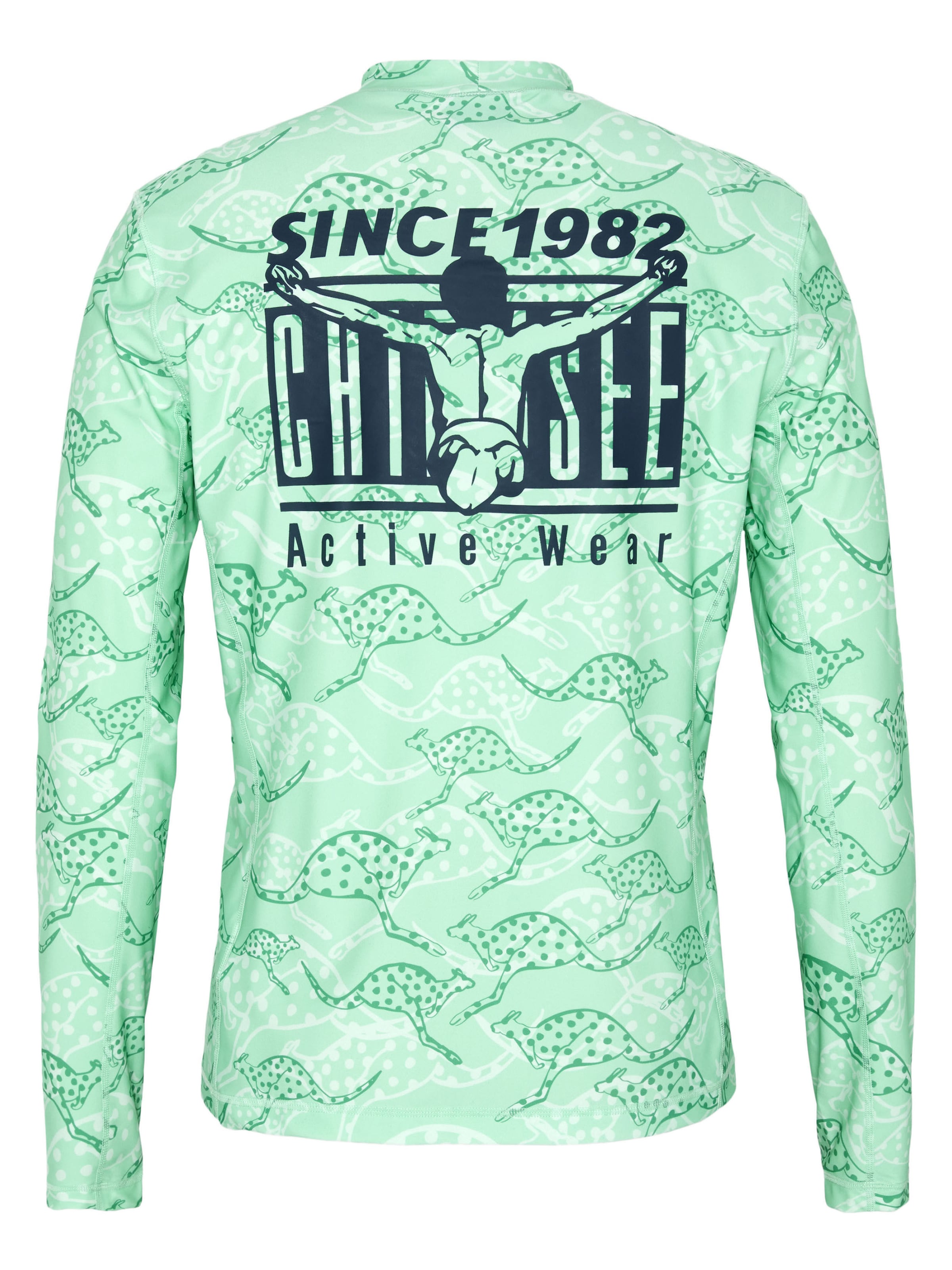 CHIEMSEE Performance Shirt in Green