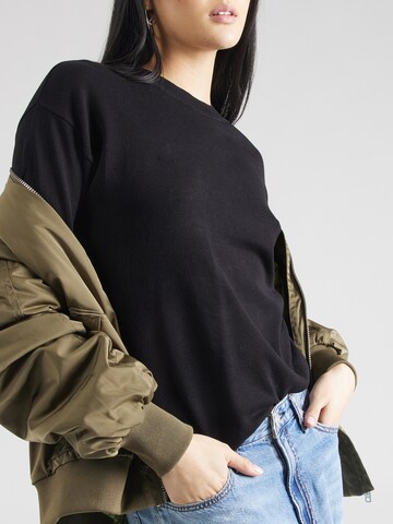 b.young Sweater 'MORLA' in Black