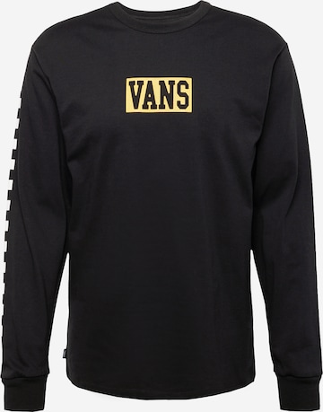 VANS Sweatshirt 'OFF THE WALL' in Black: front