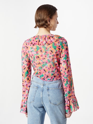 Monki Blouse in Pink