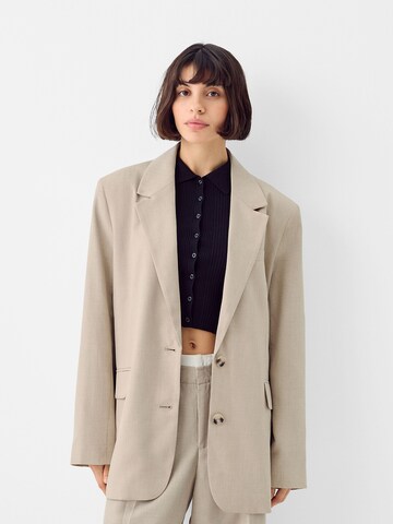 Bershka Blazer i beige: forside