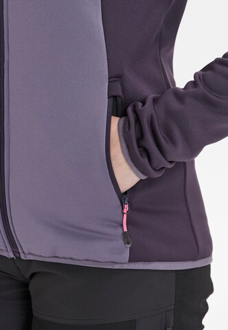 Whistler Athletic Fleece Jacket 'Zensa' in Purple