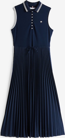TOMMY HILFIGER Kleid in Blau: Vorderseite