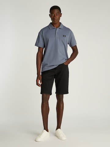 Calvin Klein Jeans Regular Shorts in Schwarz