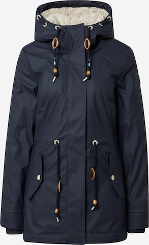 Ragwear Winter parka 'MONADIS' in Blue: front