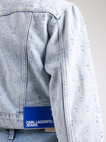 Giacca di mezza stagione di KARL LAGERFELD JEANS in blu