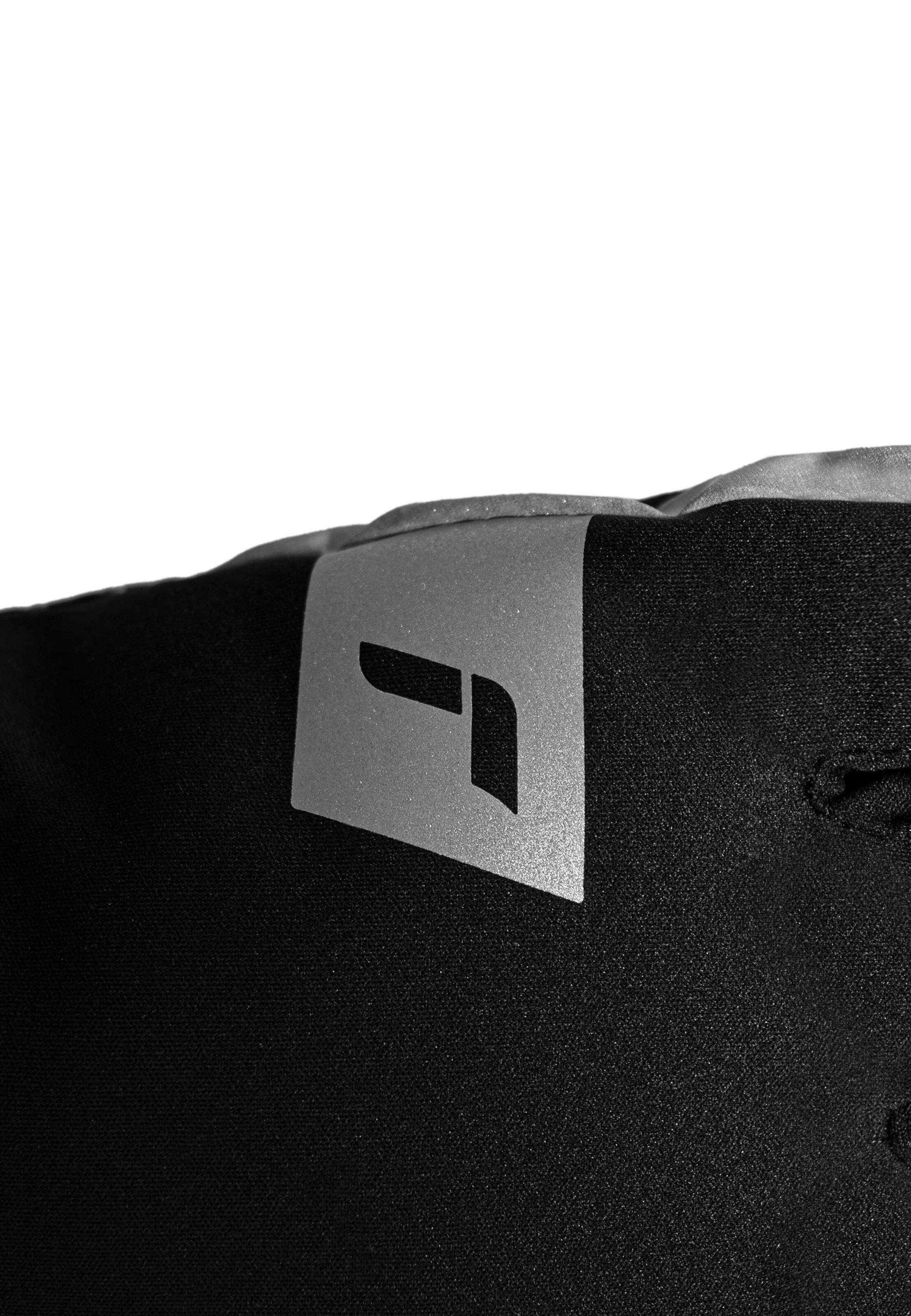 REUSCH Fingerhandschuhe 'Commuter GORE-TEX TOUCH-TEC™' in Schwarz