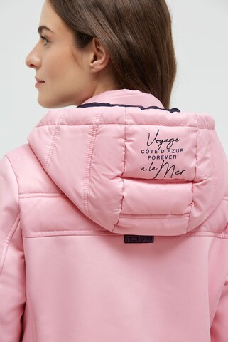 Soccx Winter Coat in Red