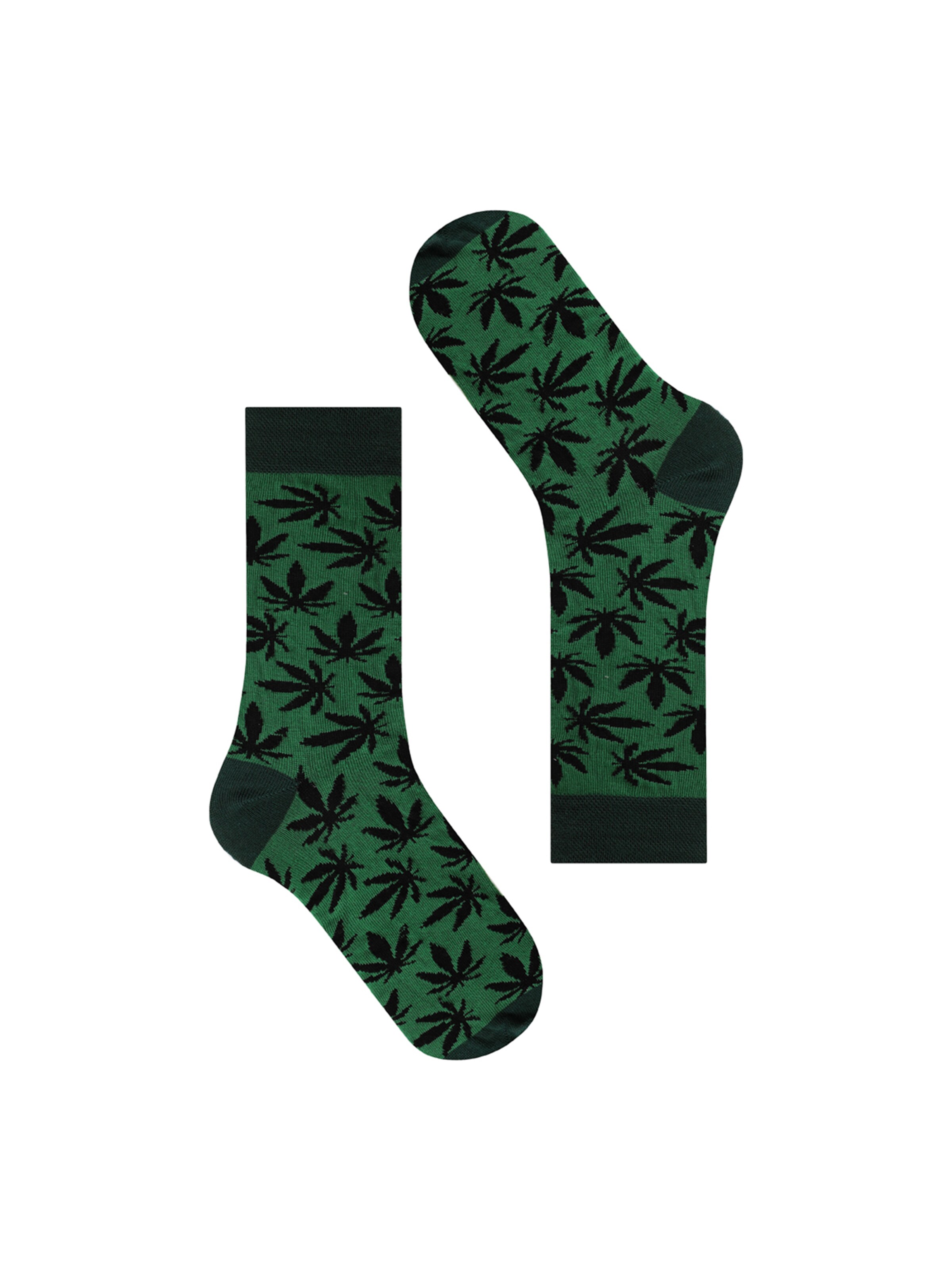 Chaussettes 'Puff' Crea Socks en mélange de couleurs