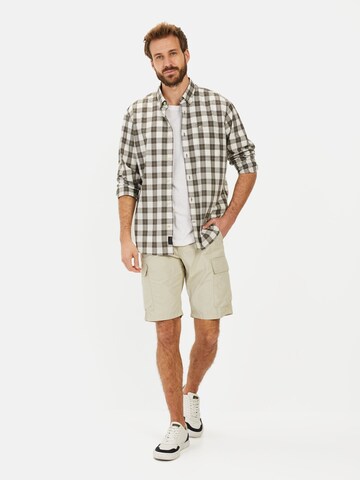 CAMEL ACTIVE Regular fit Button Up Shirt in Grey