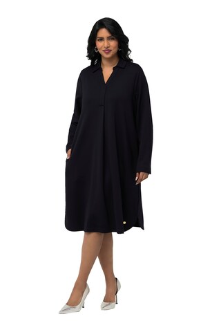 Ulla Popken Dress in Black: front
