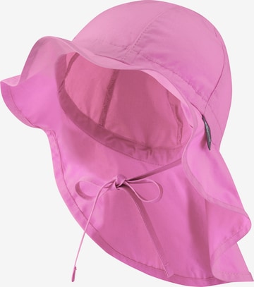 STERNTALER Hat in Pink: front