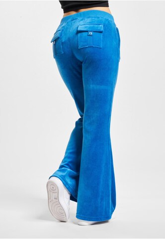 évasé Pantalon 'Caisa' Juicy Couture en bleu