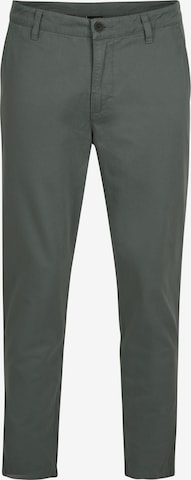 O'NEILL - Tapered Pantalón chino en verde: frente