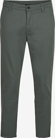 O'NEILL - Tapered Calças chino em verde: frente