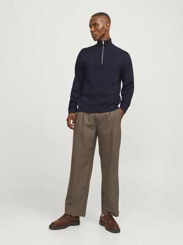 JACK & JONES Sweater 'JPRBLAMILANO' in Blue