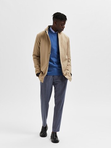 SELECTED HOMME Tussenjas 'Peel' in Beige