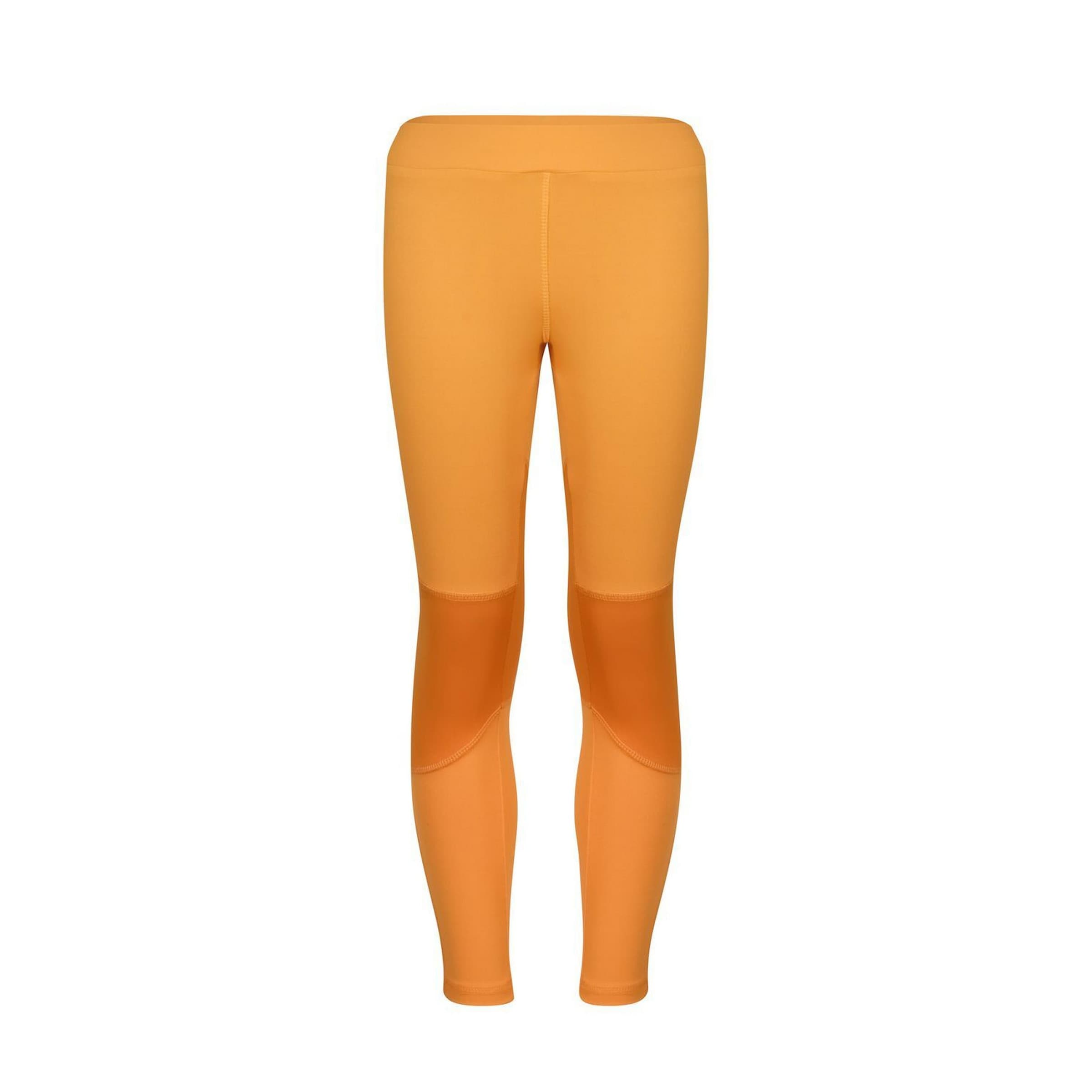 TROLLKIDS Skinny Leggings 'Femund' in Gelb: Vorderseite
